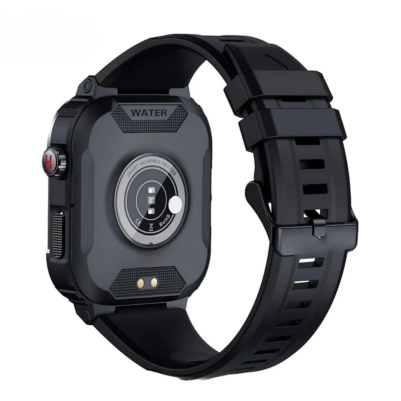 Avanceret Smartwatch med Lang Batterilevetid og iOS/Android