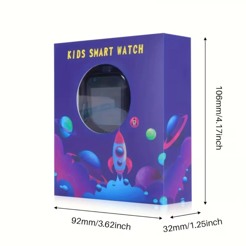 Børne-smartwatch med spil og kamera - Hold forbindelsen