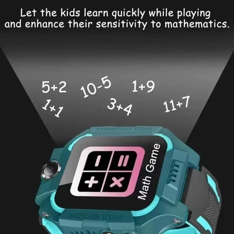 Børne-Smartwatch med GPS & SOS - Tryghed for hele familien