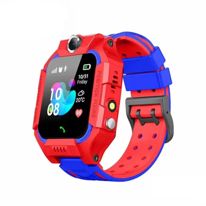 Børne-Smartwatch med GPS & SOS - Tryghed for hele familien