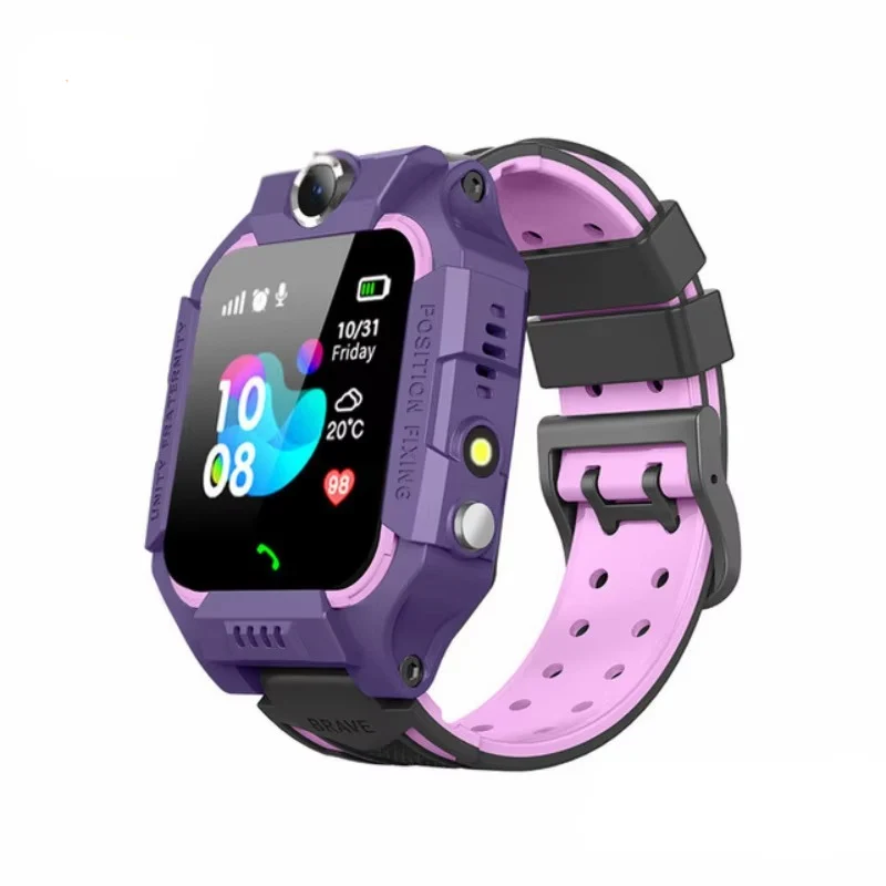 Børne-Smartwatch med GPS & SOS - Tryghed for hele familien
