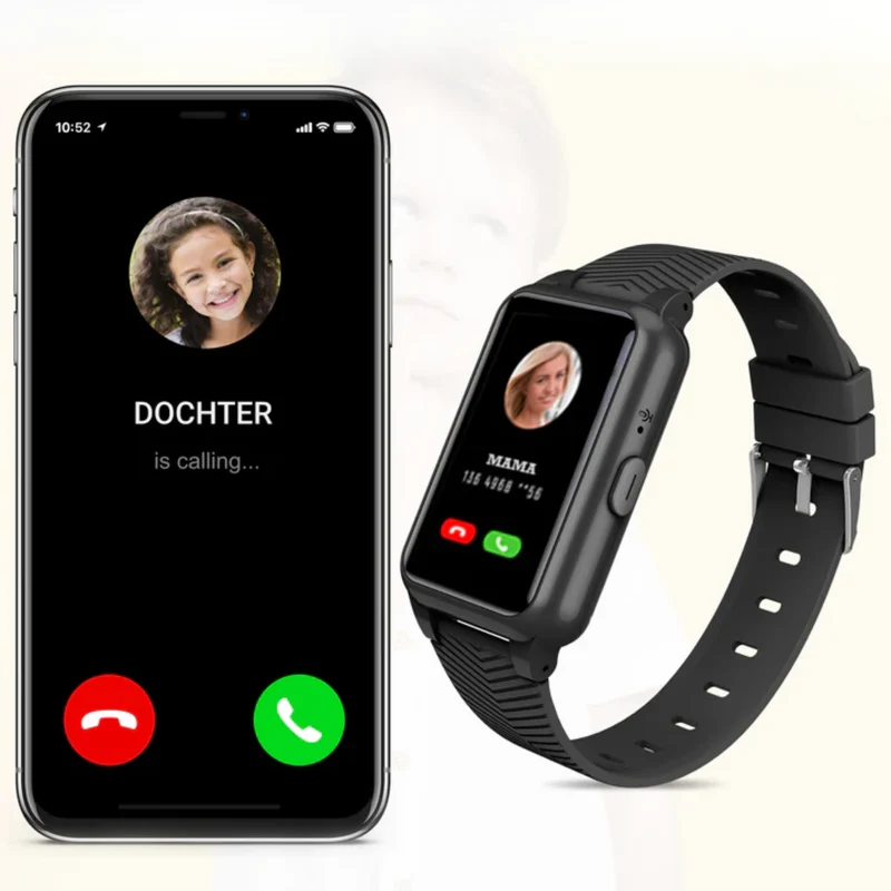 Børne-smartwatch med GPS og kamera – Altid i sikkerhed