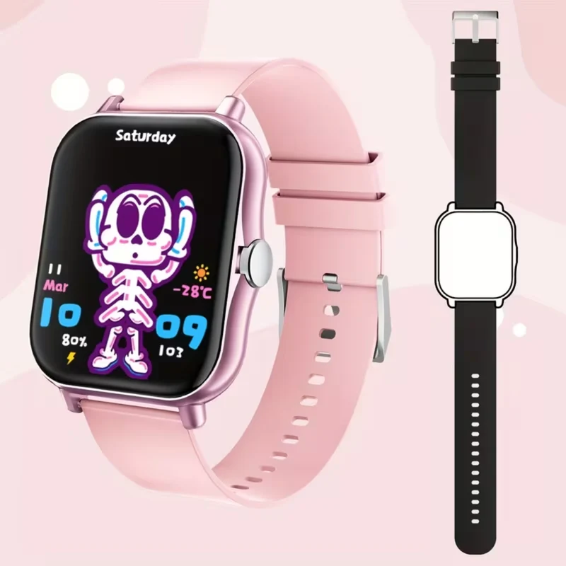 Børne-Smartwatch med GPS og Trådløs Opkaldsfunktion