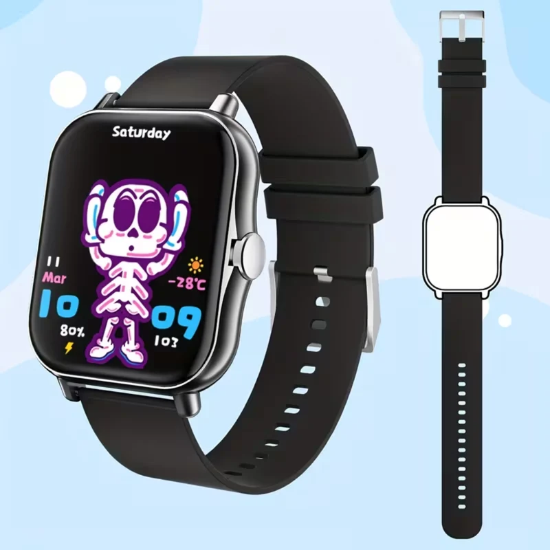 Børne-Smartwatch med GPS og Trådløs Opkaldsfunktion