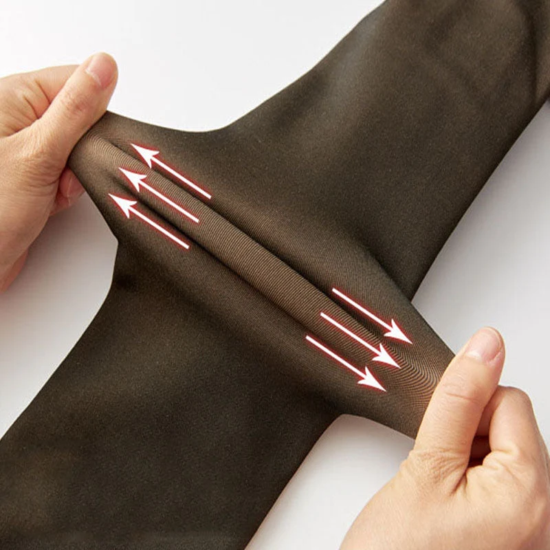Varmende Fleeceforede Dameleggings med Stretch
