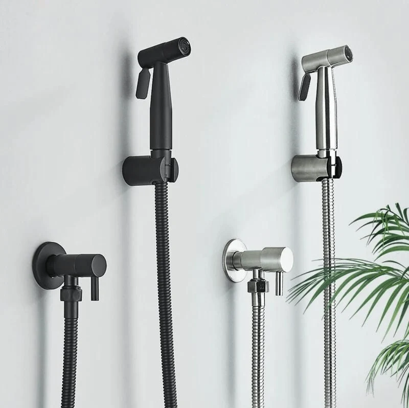 Effektiv Bidetbruser til Toilet - Nem Installation og Vandbesparelse