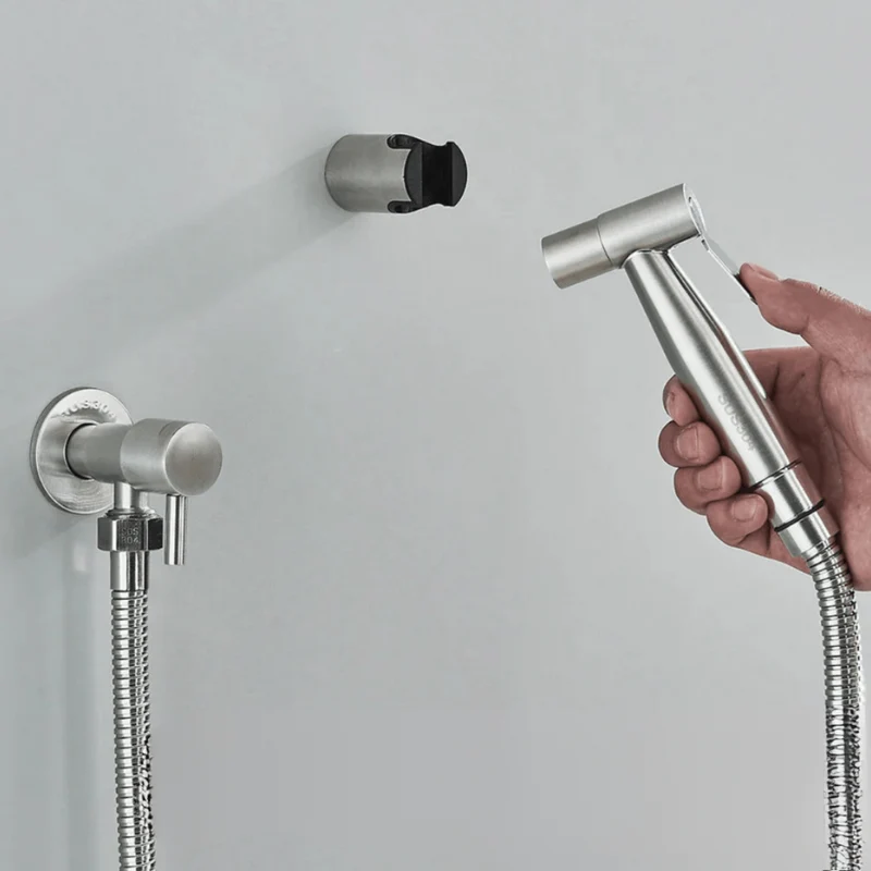 Effektiv Bidetbruser til Toilet - Nem Installation og Vandbesparelse
