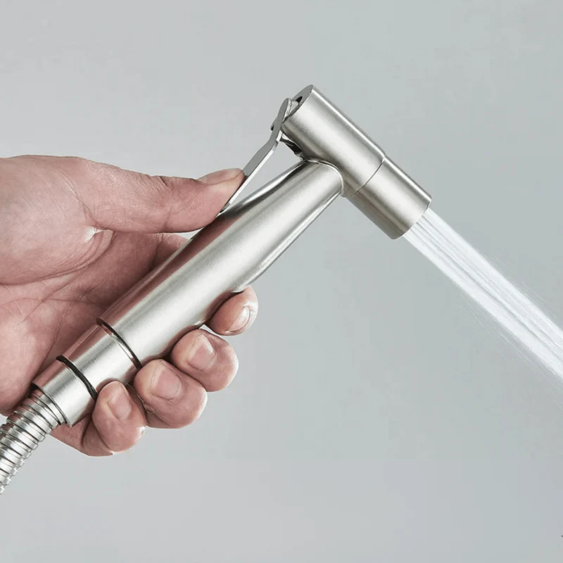 Effektiv Bidetbruser til Toilet - Nem Installation og Vandbesparelse