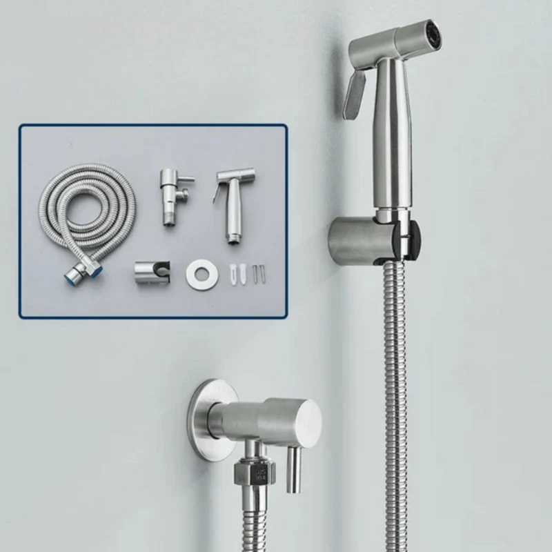 Effektiv Bidetbruser til Toilet - Nem Installation og Vandbesparelse
