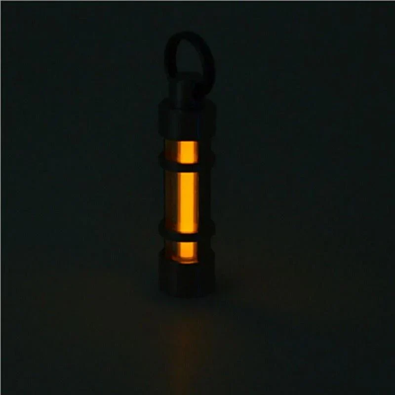 Selvlysende Nøglering - Altid Lys Uden Batteri