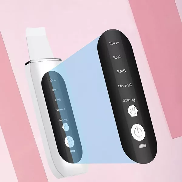 Effektiv Ultrasonisk Hudskrubber til Renere Ansigtshud