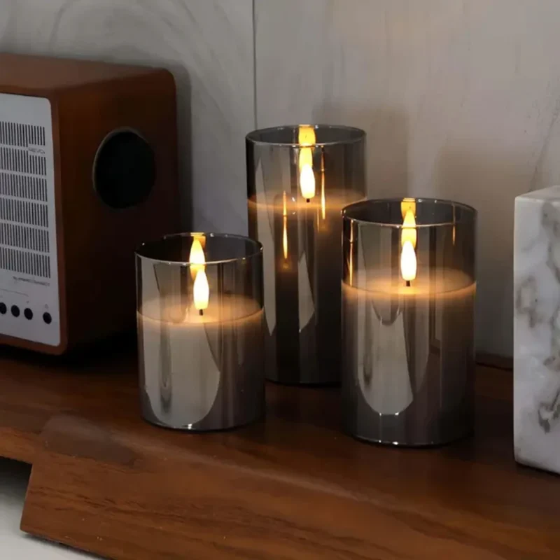 LED Lys med Fjernbetjening – Sikkerhed og Hygge Uden Flammer