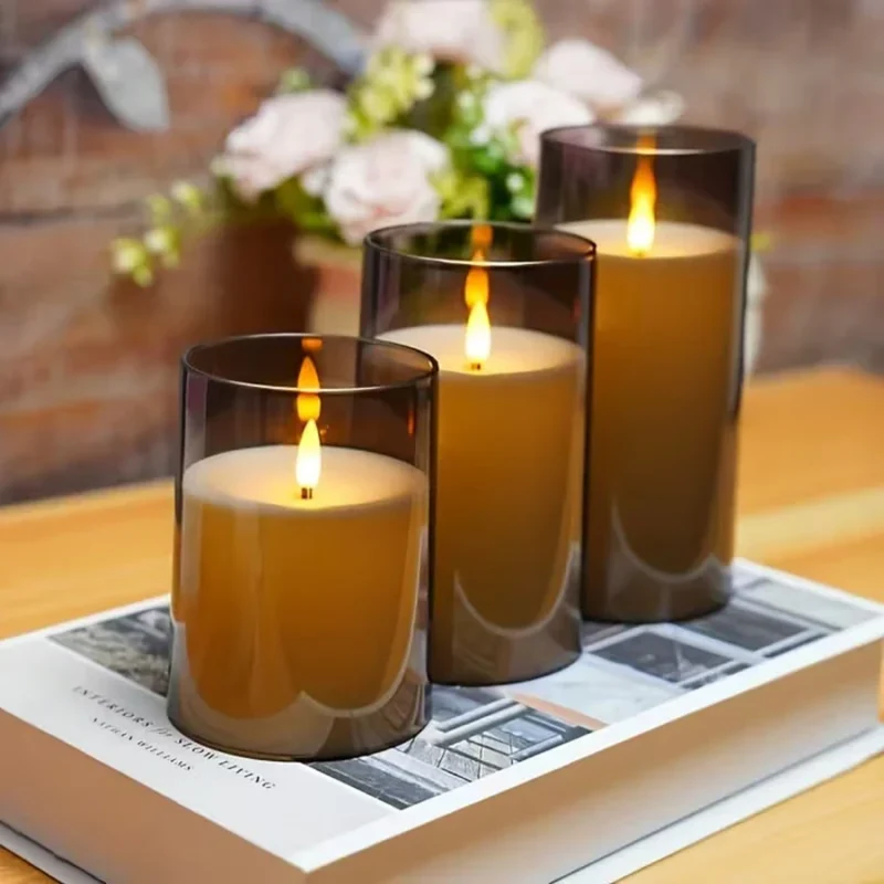 LED Lys med Fjernbetjening – Sikkerhed og Hygge Uden Flammer