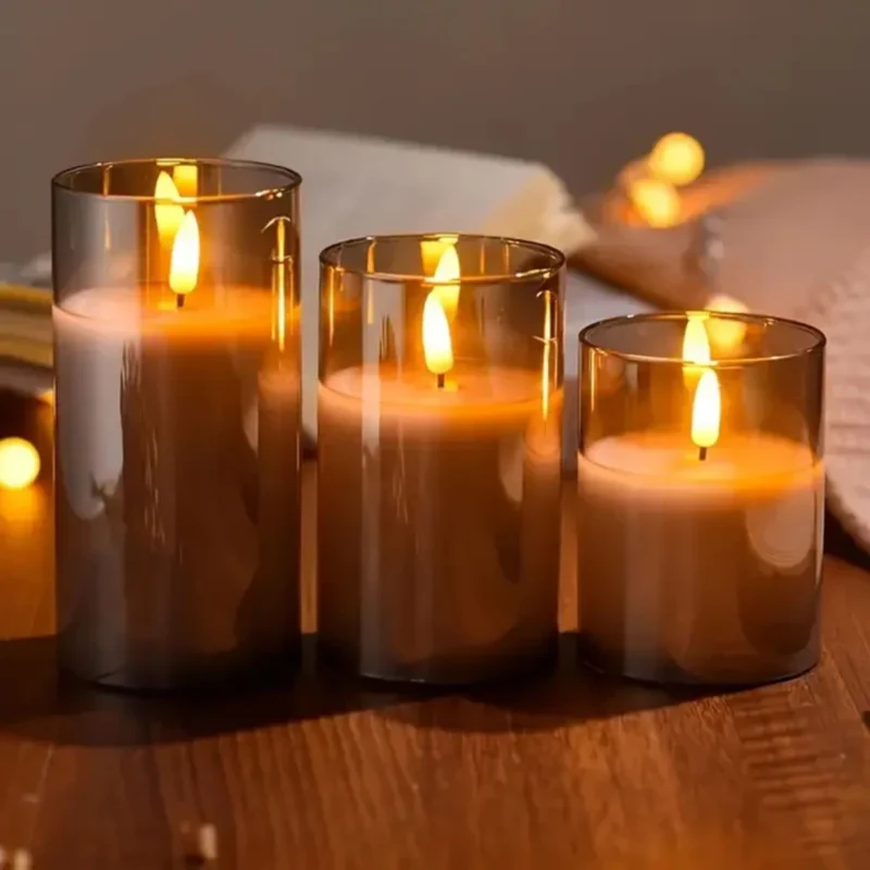 LED Lys med Fjernbetjening – Sikkerhed og Hygge Uden Flammer