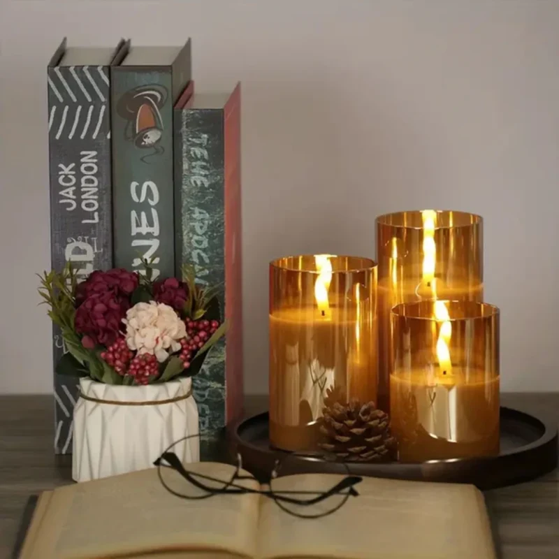 LED Lys med Fjernbetjening – Sikkerhed og Hygge Uden Flammer