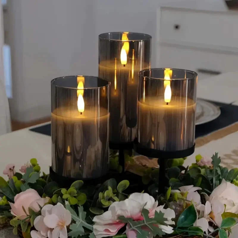 LED Lys med Fjernbetjening – Sikkerhed og Hygge Uden Flammer