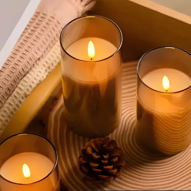 LED Lys med Fjernbetjening – Sikkerhed og Hygge Uden Flammer