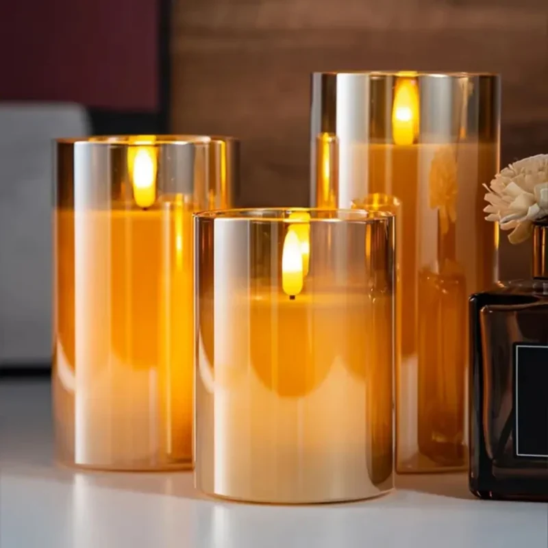 LED Lys med Fjernbetjening – Sikkerhed og Hygge Uden Flammer