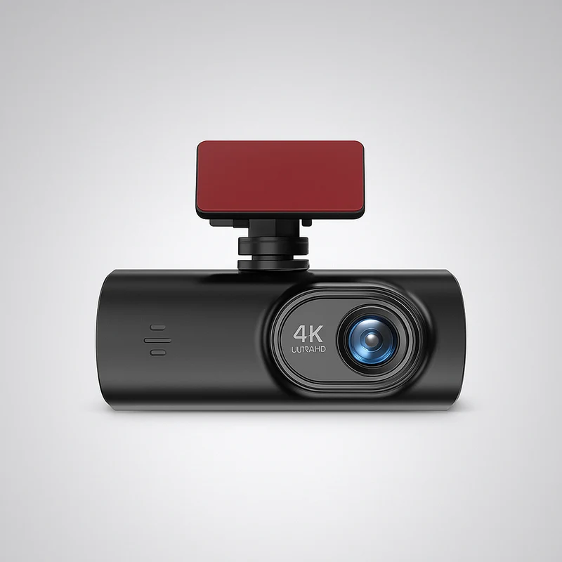 Avanceret 4K Dash Cam med WiFi og Natvision til Bilsikkerhed