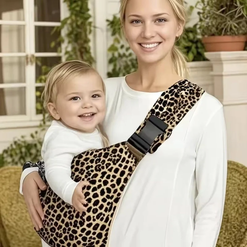 Ergonomisk Babylift med Justerbare Stropper og Komfortabel Design
