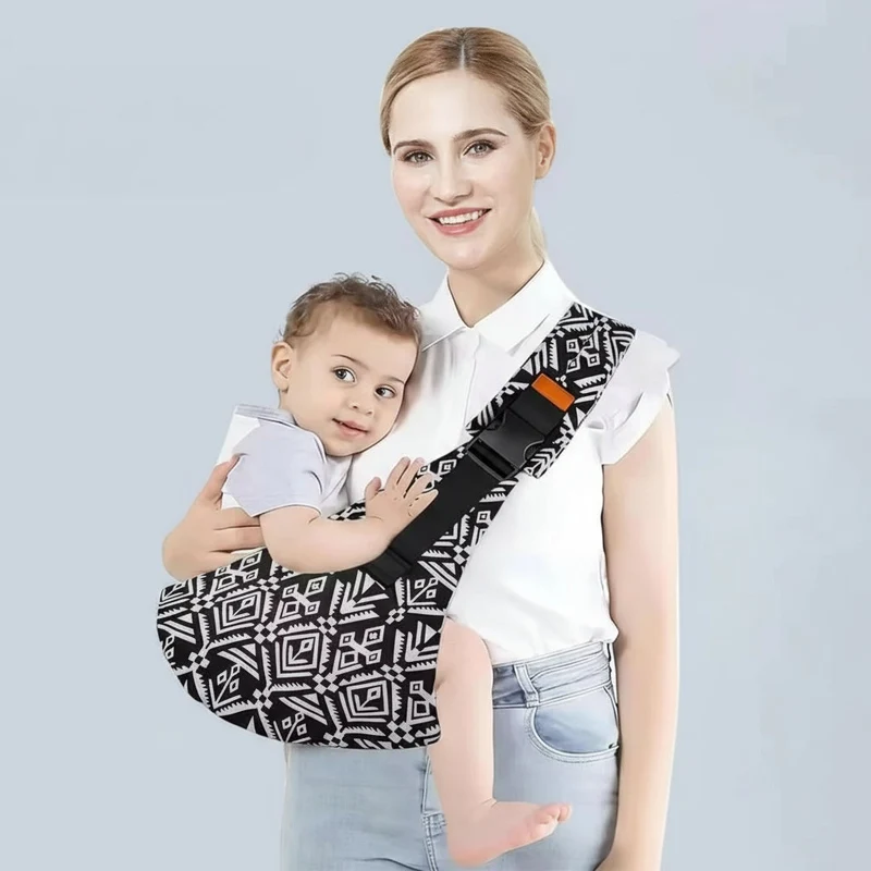 Ergonomisk Babylift med Justerbare Stropper og Komfortabel Design