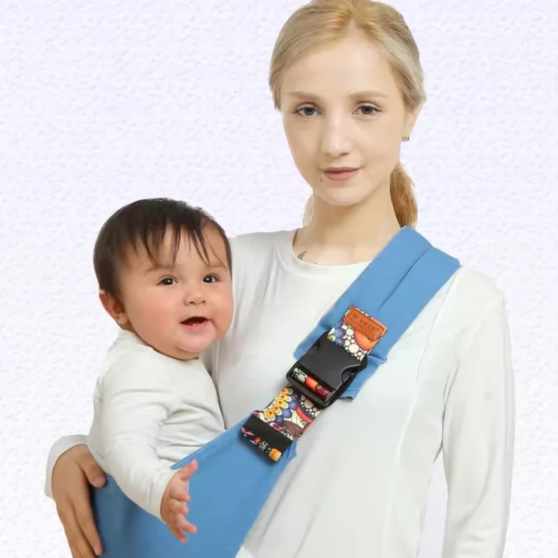 Ergonomisk Babylift med Justerbare Stropper og Komfortabel Design