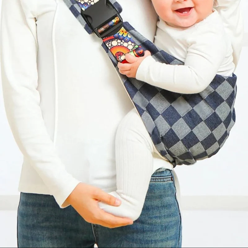 Ergonomisk Babylift med Justerbare Stropper og Komfortabel Design