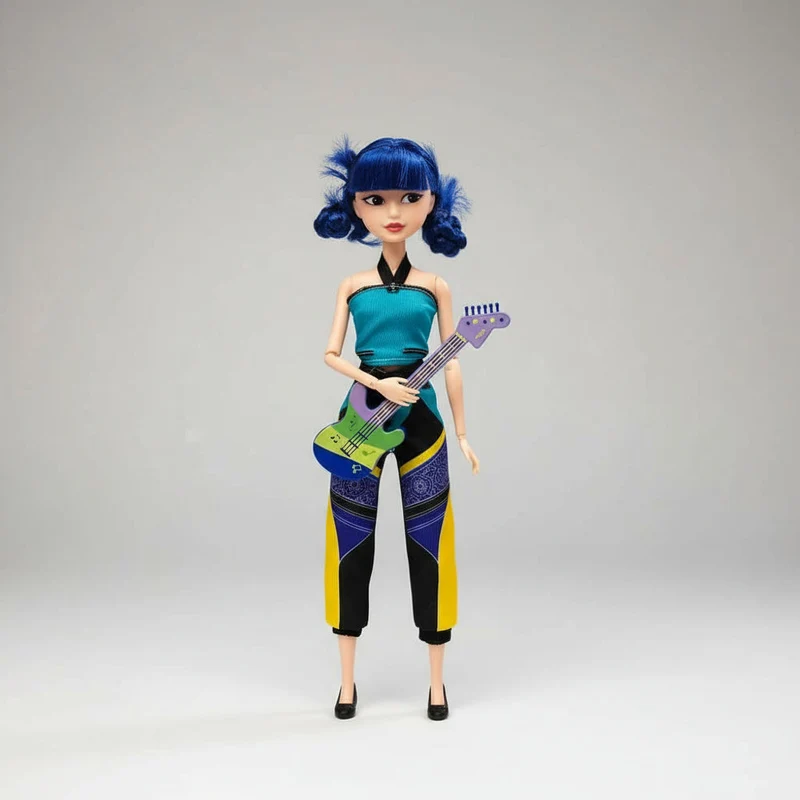 Anime Figurer til Samlere – Fleksibel PVC Vinyl i KPop Stil