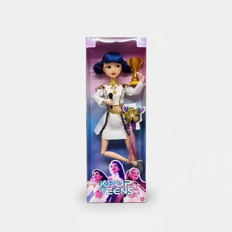 Anime Figurer til Samlere – Fleksibel PVC Vinyl i KPop Stil