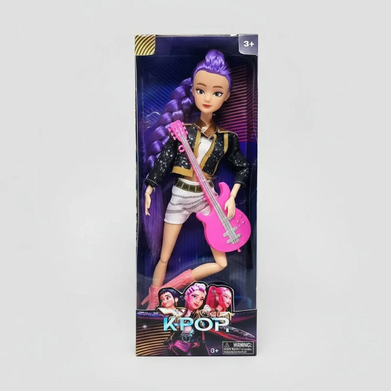 Anime Figurer til Samlere – Fleksibel PVC Vinyl i KPop Stil