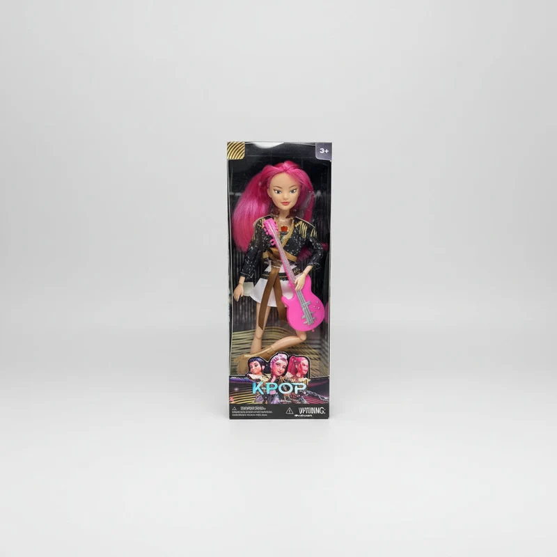 Anime Figurer til Samlere – Fleksibel PVC Vinyl i KPop Stil