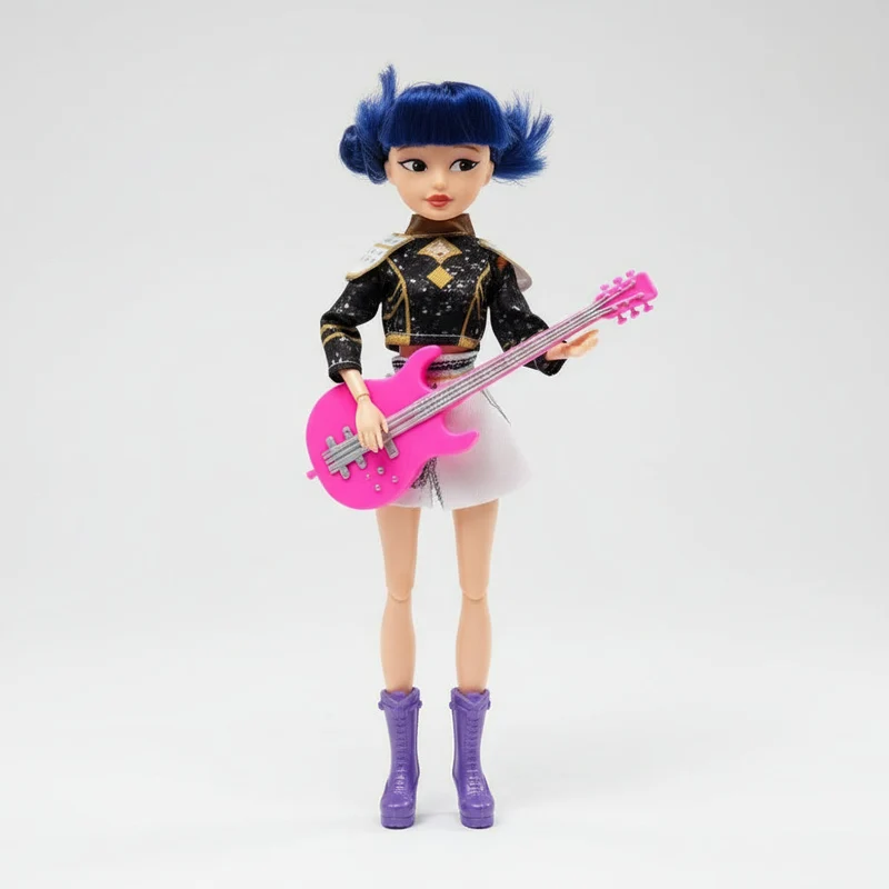 Anime Figurer til Samlere – Fleksibel PVC Vinyl i KPop Stil