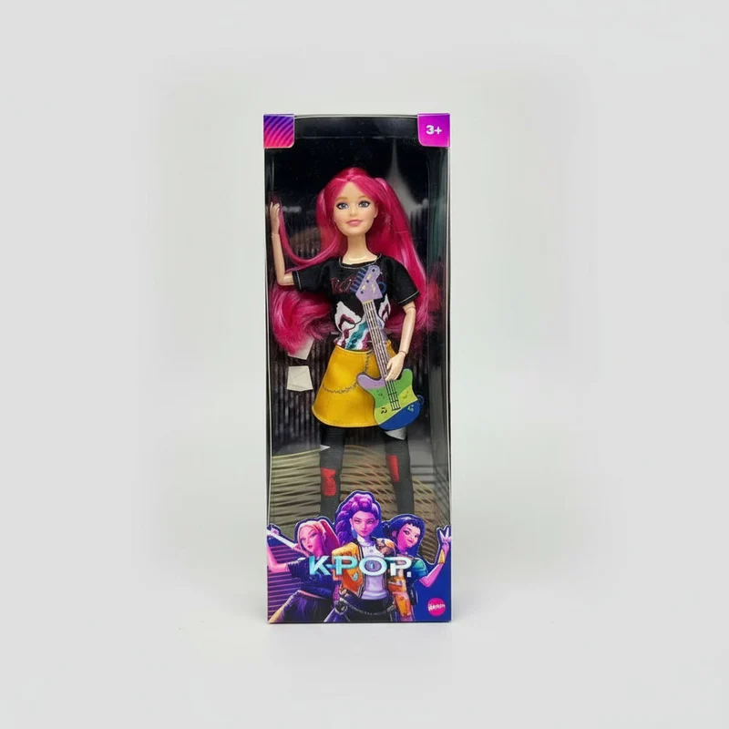 Anime Figurer til Samlere – Fleksibel PVC Vinyl i KPop Stil
