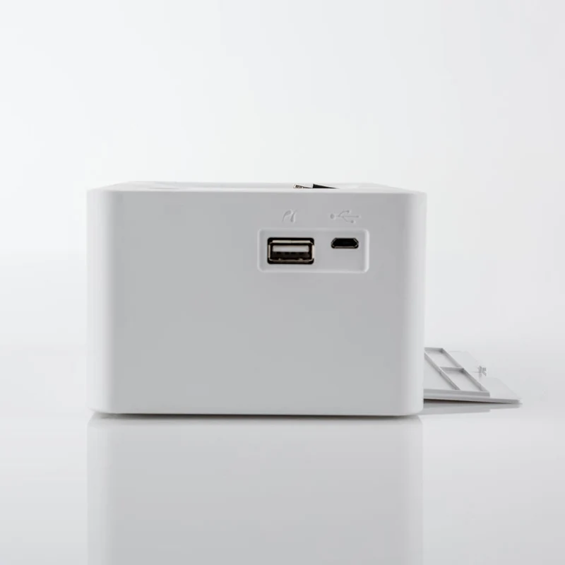 Bærbar Bluetooth Fotoprinter – Øjeblikkelige 4x6 Farvebilleder