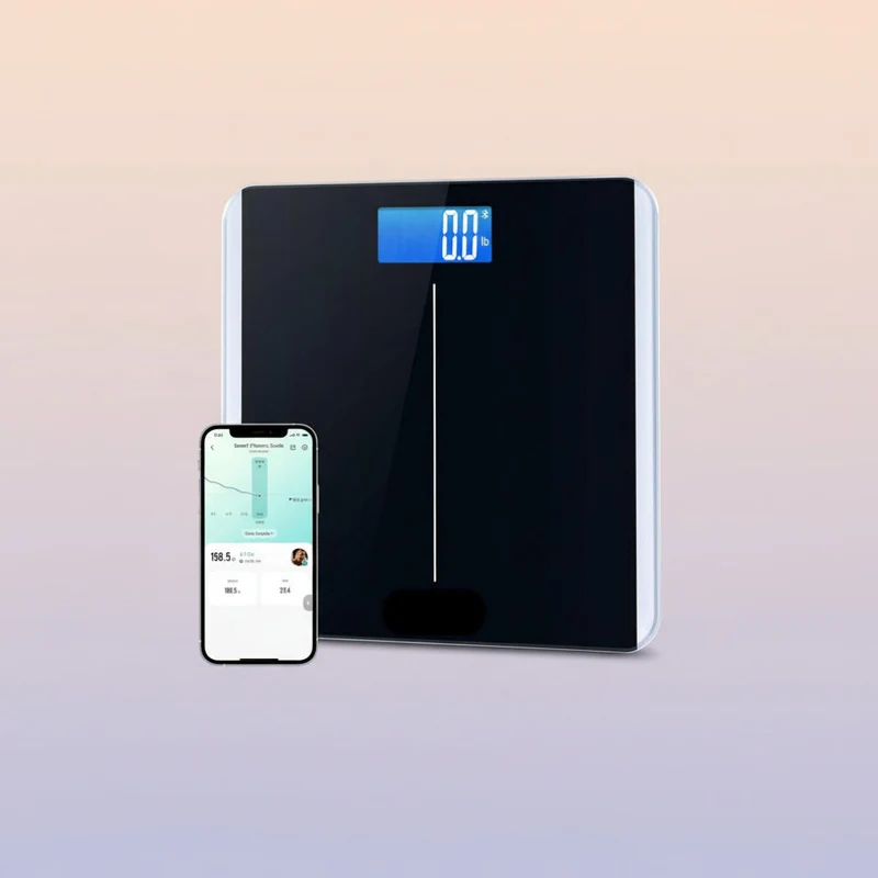 Bluetooth Vægt med Præcision og BMI Sporing – Smart Sundhed