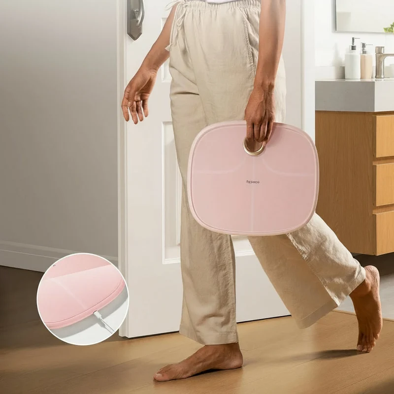 Smart Vægt med Kropsanalyse og Bluetooth - Præcis Sundhedsovervågning