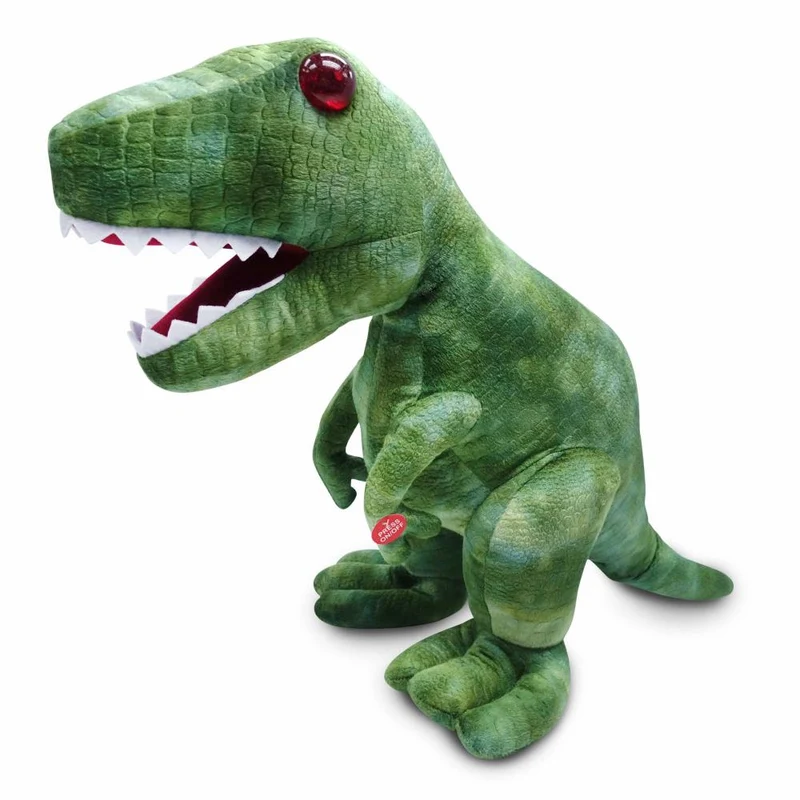 Interaktiv T-Rex Bamse: Sjov & Læring for Børn 3+