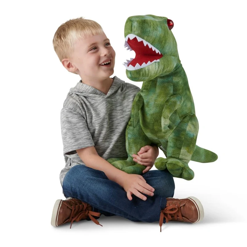 Interaktiv T-Rex Bamse: Sjov & Læring for Børn 3+
