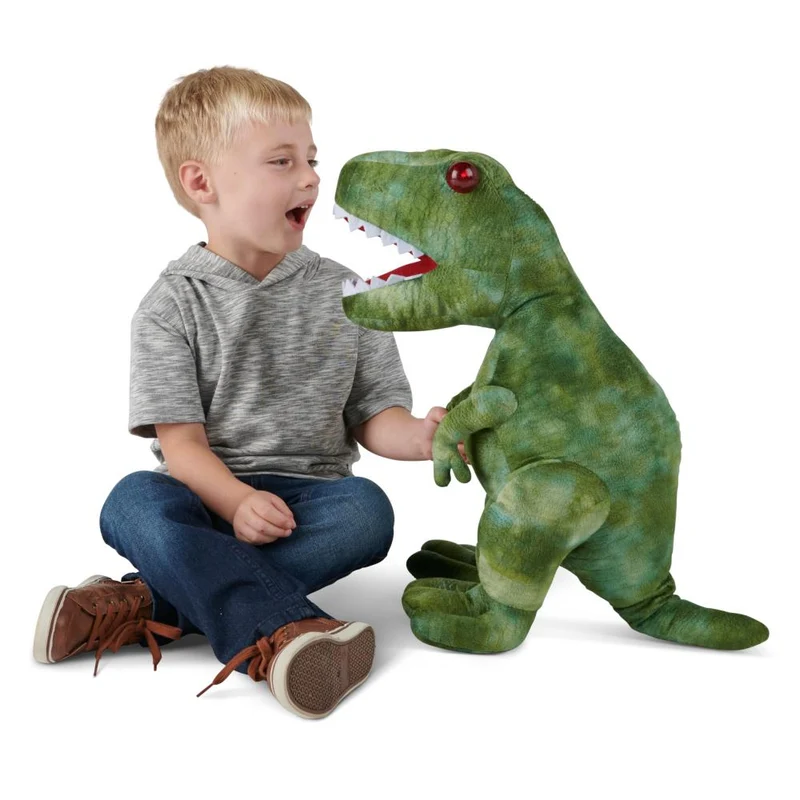 Interaktiv T-Rex Bamse: Sjov & Læring for Børn 3+