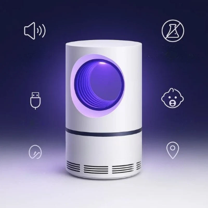 Effektiv UV Insektlampe med Stilfuldt Design til Hjemmet