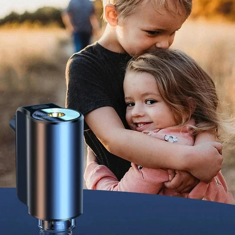 Bil Aroma Diffuser med USB – Skab Din Egen Duftoase