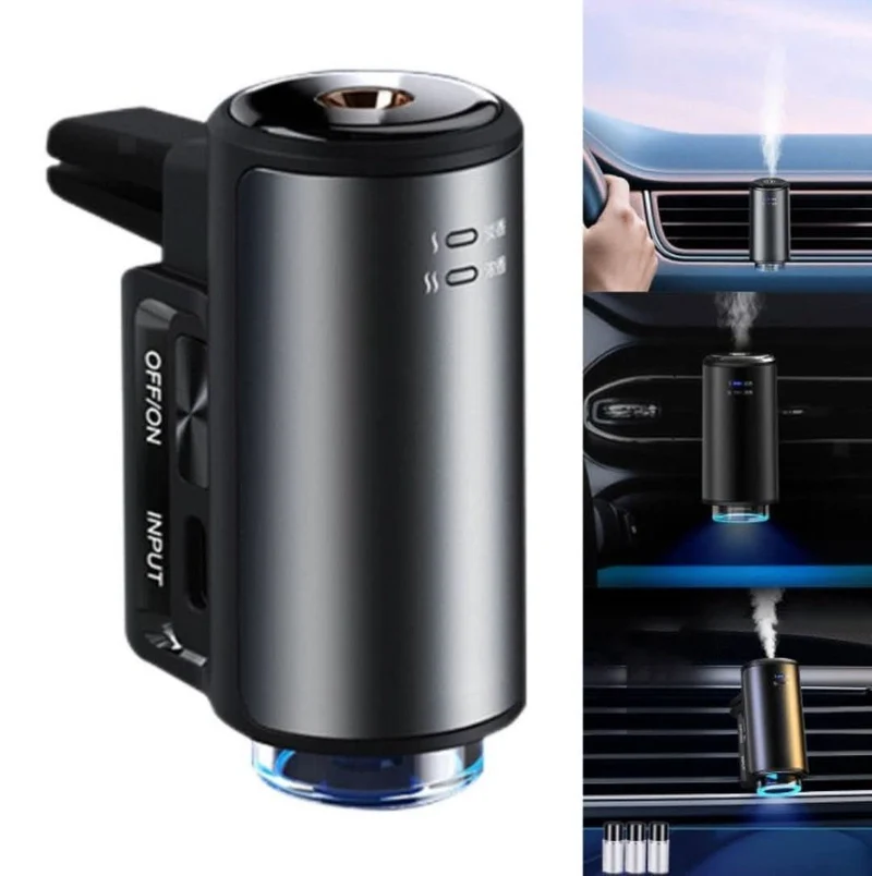 Bil Aroma Diffuser med USB – Skab Din Egen Duftoase