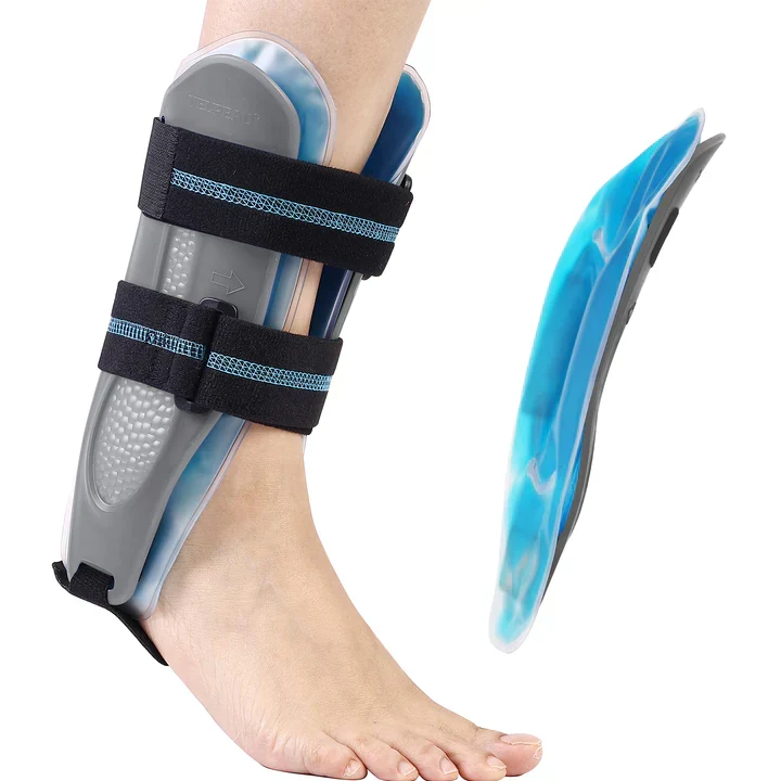 Ankelstøtte PowerGuard - Hurtig Heling & Komfort