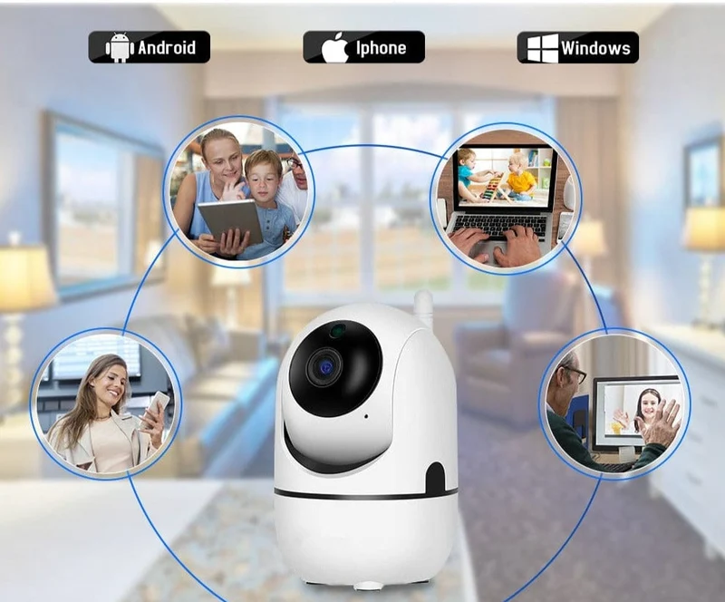 Smart Babyalarm med HD-video og tovejskommunikation