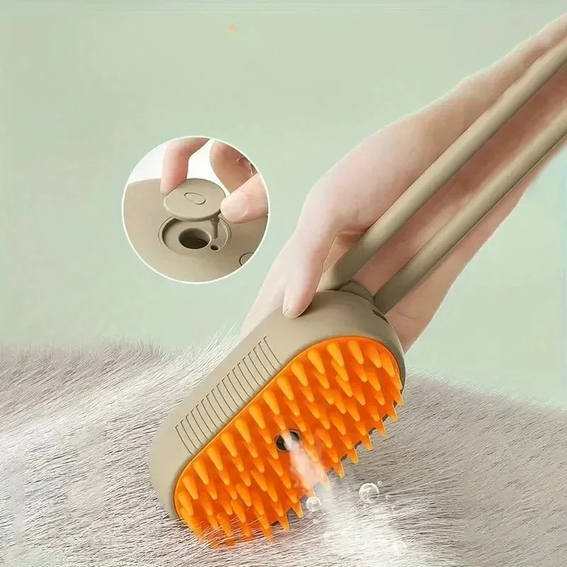 Dampkam til Dyr – Blid Pleje og Massage for Skinnende Pels