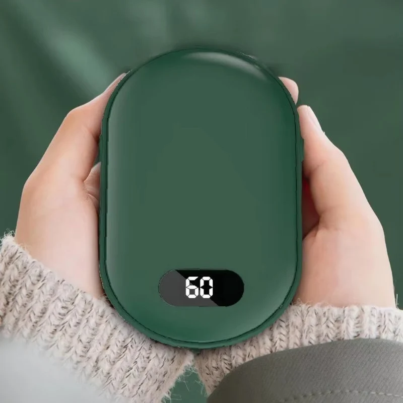 Bærbar Håndvarmer & Powerbank til Vinterkomfort