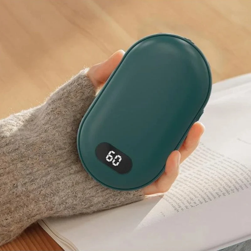 Bærbar Håndvarmer & Powerbank til Vinterkomfort