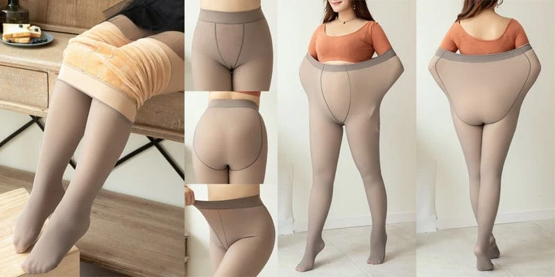 Vinterleggings i Fleece: Varme & Komfort i Kolde Tider