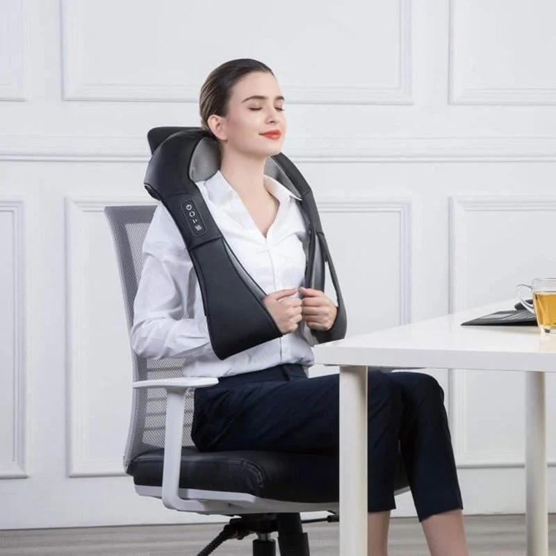 4D Shiatsu Massager til Nakke & Skuldre med Varmefunktion
