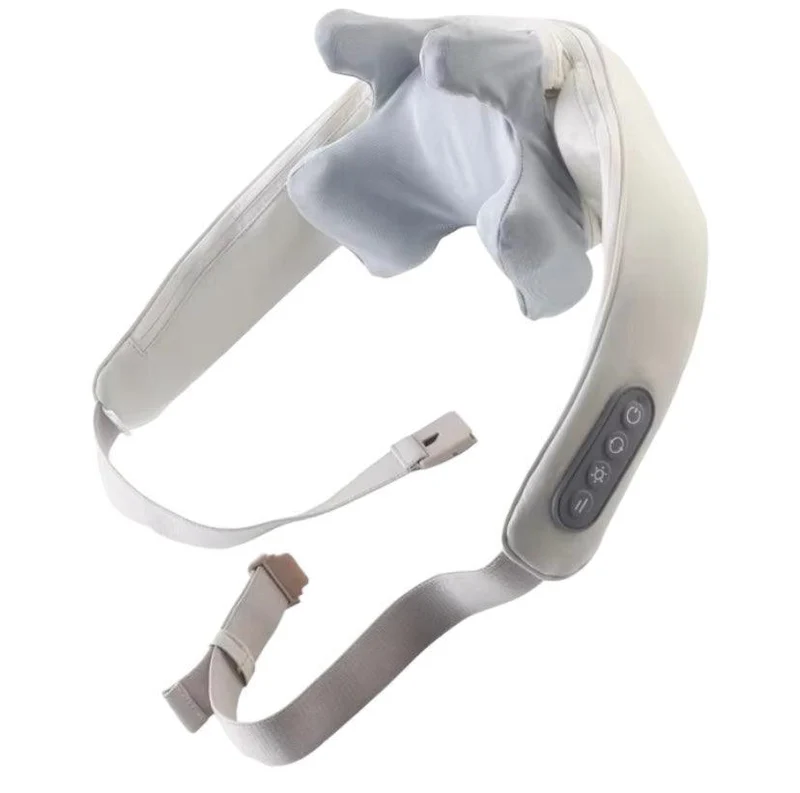 Trådløs Nakkemassager med Varme for Ultimativ Afslapning